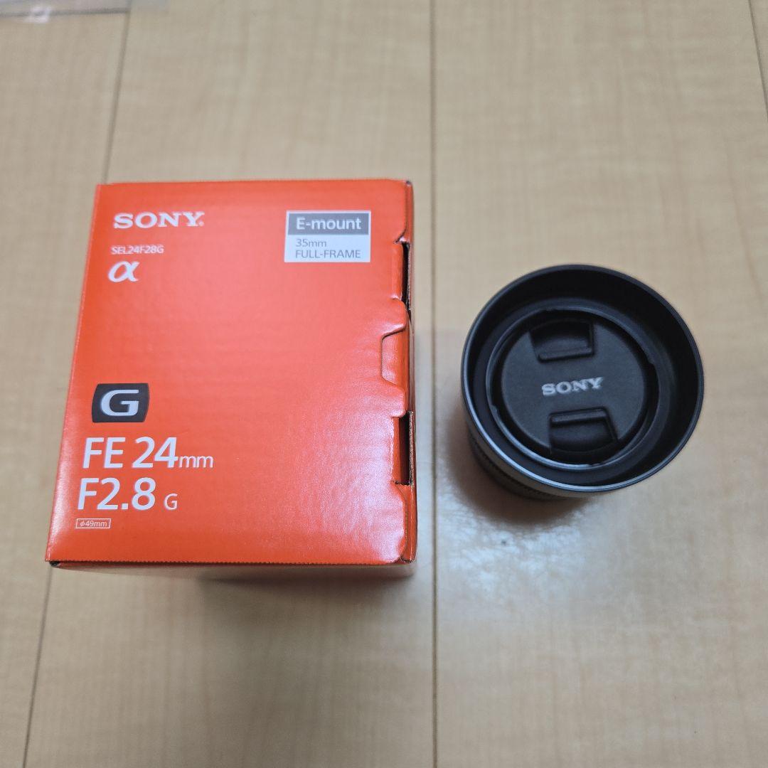 SONY FE 24mm F2.8 G SEL24F28G　メーカー保証付