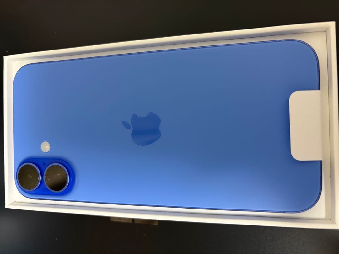 スマートフォン本体 Apple iPhone 16plus 128GB