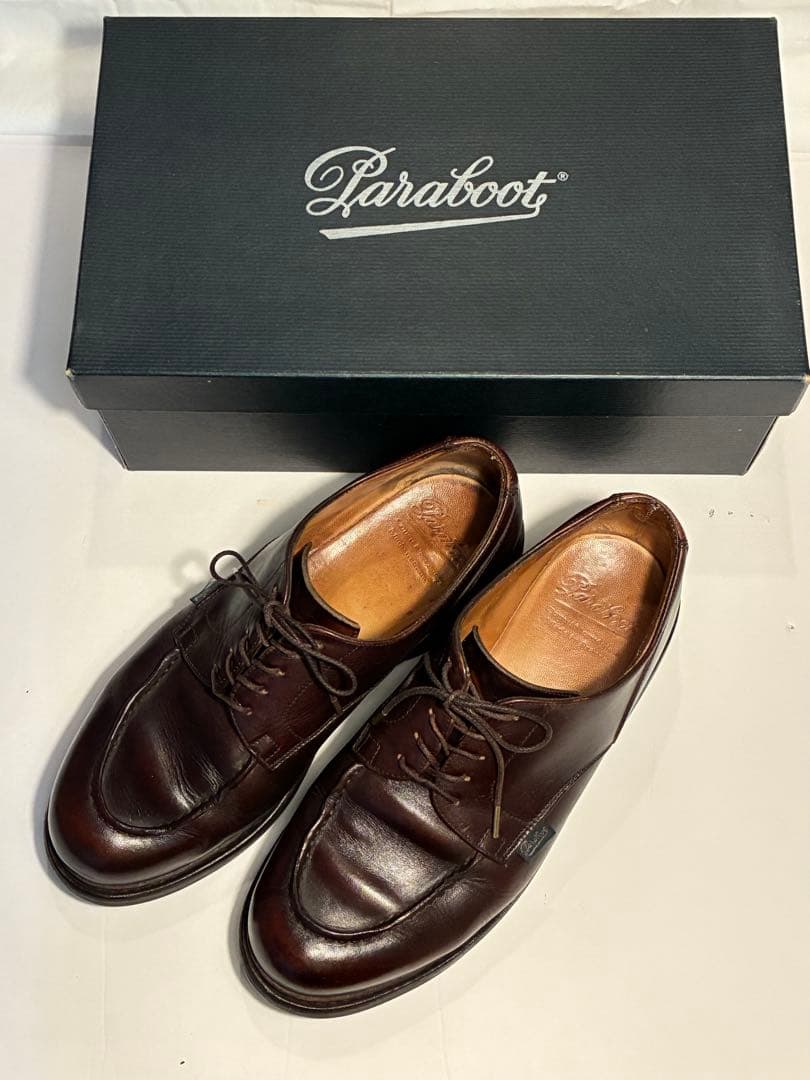 PARABOOT パラブーツUK7.5 26cm相当　シャンボードCAFE