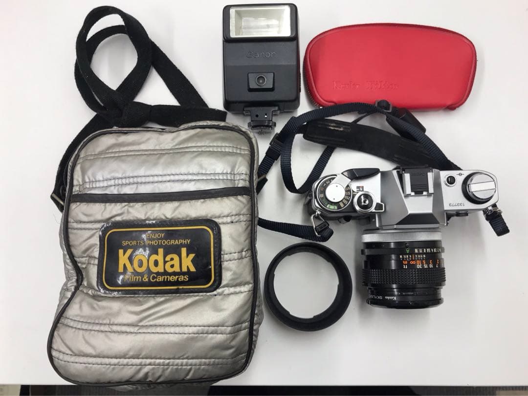 Canon キャノン　AE-1 セット