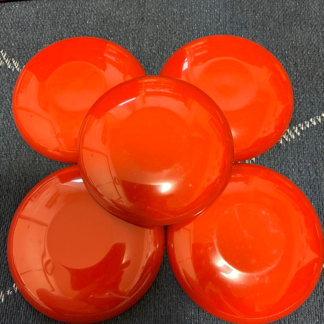 秀衡塗 ☆美品☆3段重箱と皿5枚と盆のセット