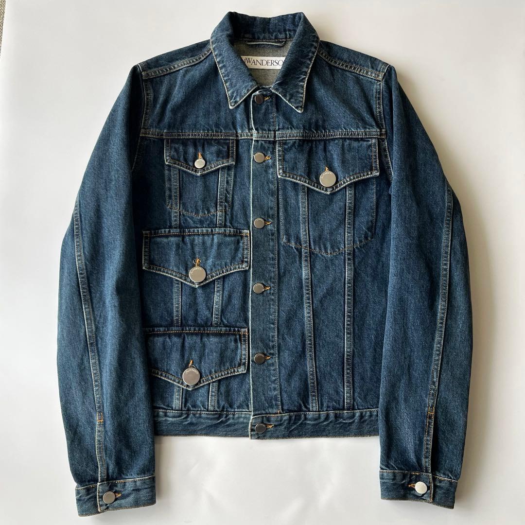 J.W.ANDERSON マルチポケット デニムジャケット