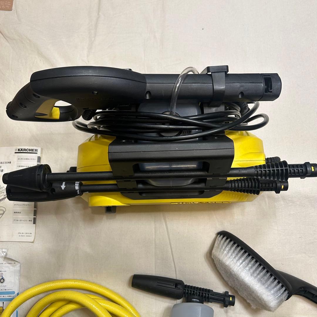 KARCHER ケルヒャー　JTK28 高圧洗浄機 洗浄機　ブラシ　自給ホース