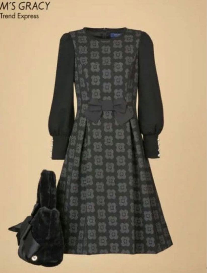 M's Gracy ワンピース　42 ❤️美品❤️カタログ掲載