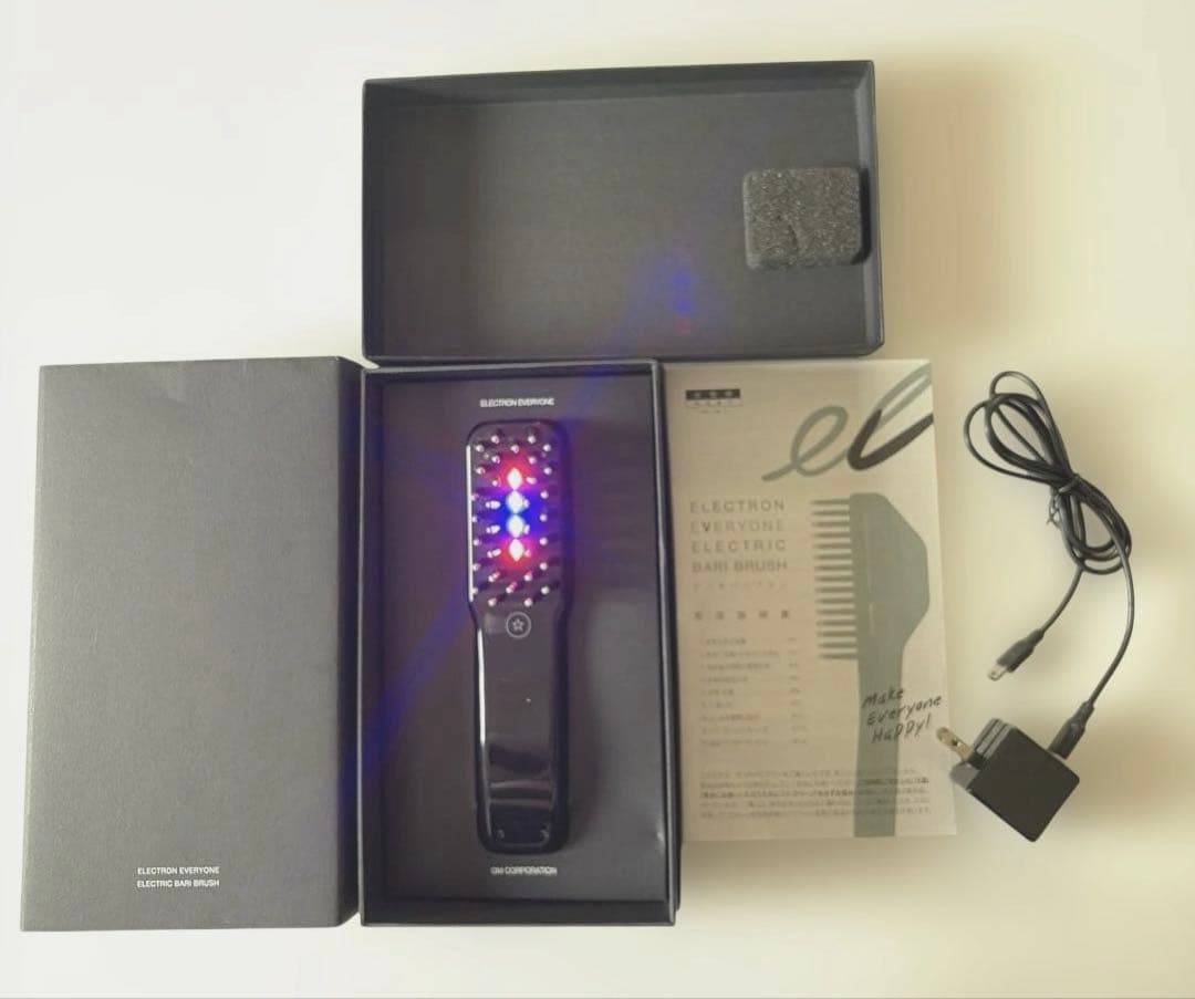 エレクトロン　電気バリブラシ　ELECTRIC BARI BRUSH