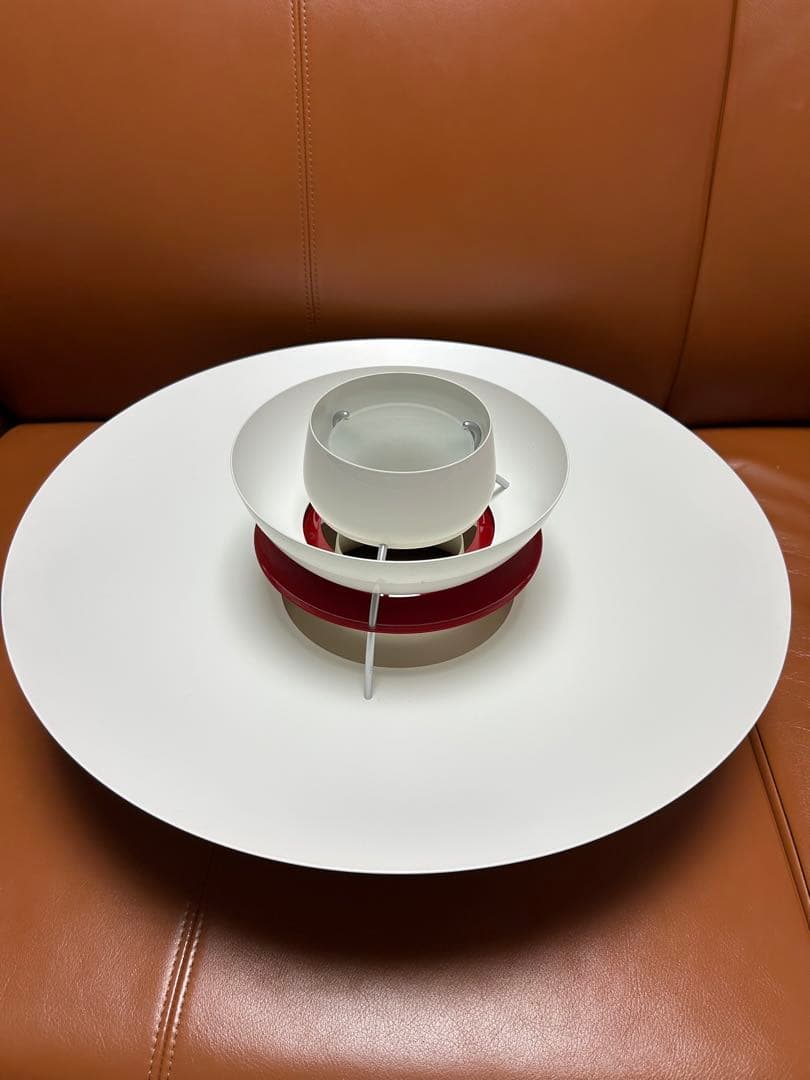 正規品 ルイスポールセン PH5 赤 レッド シーリングライト