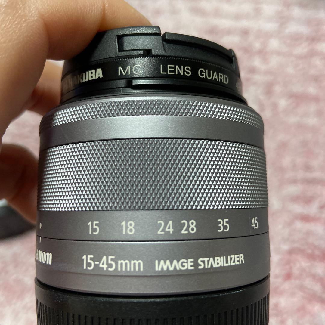 Canonレンズ15-45mm