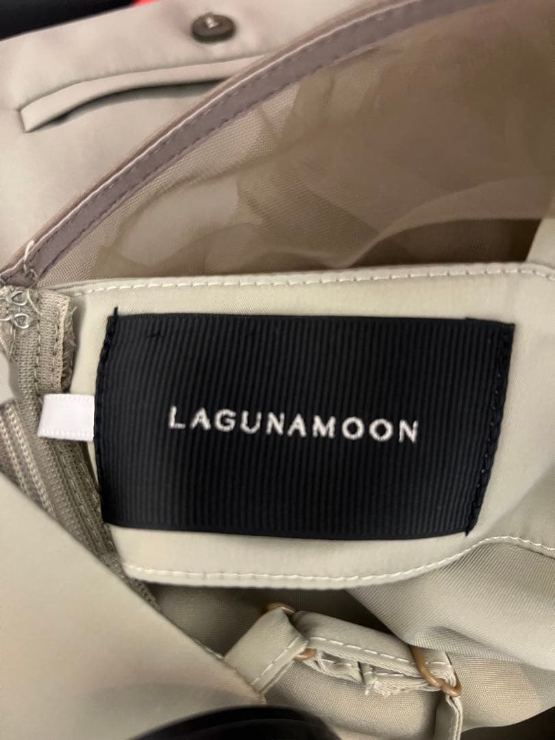 LAGUNAMOON ラグナムーン　オリーブグリーンパンツドレス