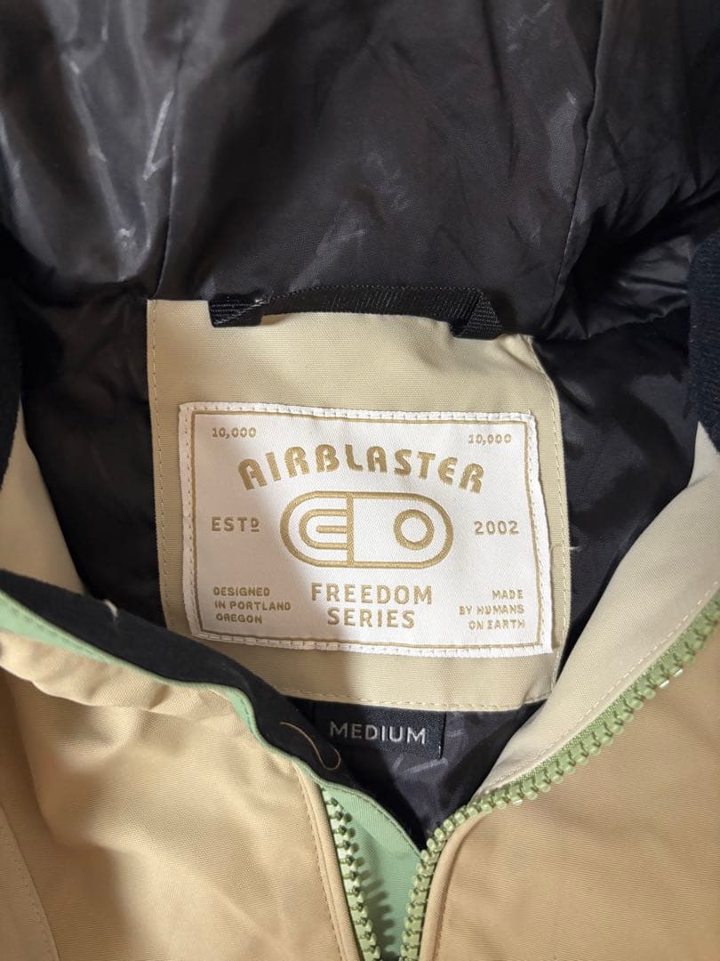 AIRBLASTER FREEDOM SERIES ベージュ M レディース