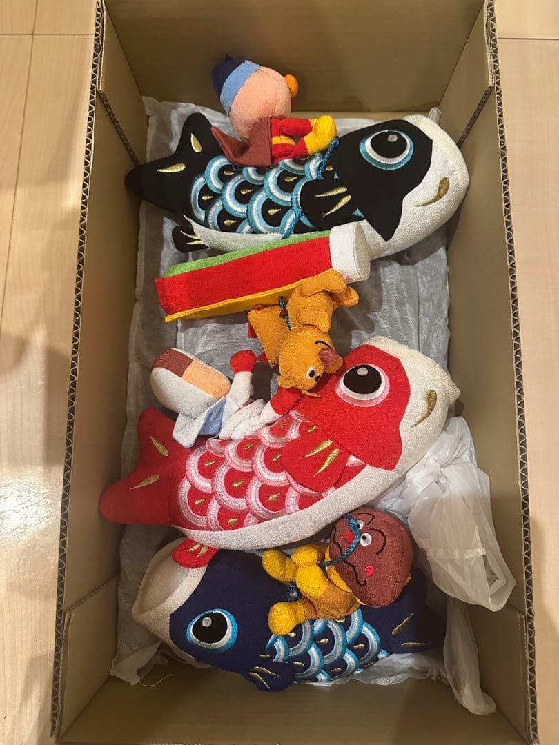 こいのぼり 吊るし飾り アンパンマン