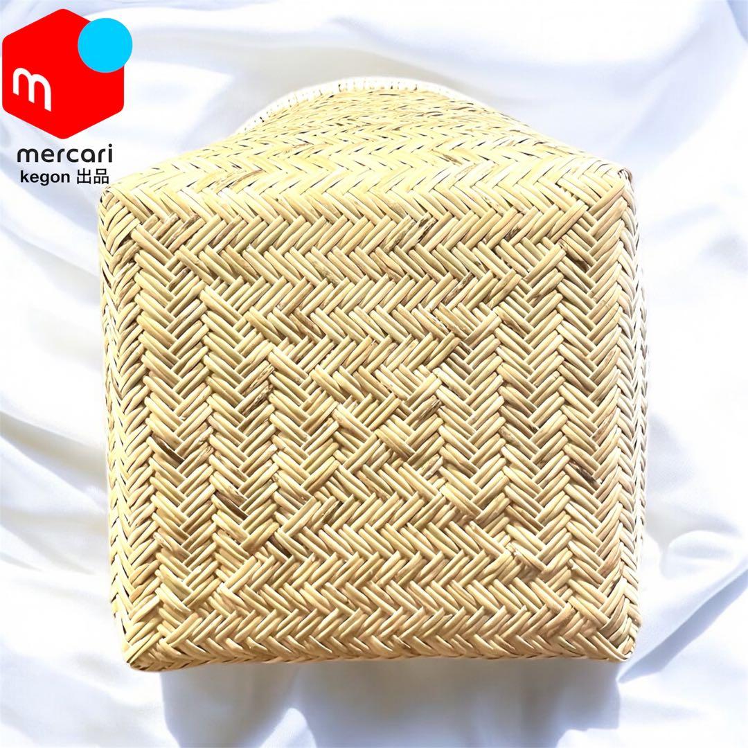 【新着新品】鳥越竹細工 すず竹 模様編みバスケット+楕円ざる4点セット 極上品