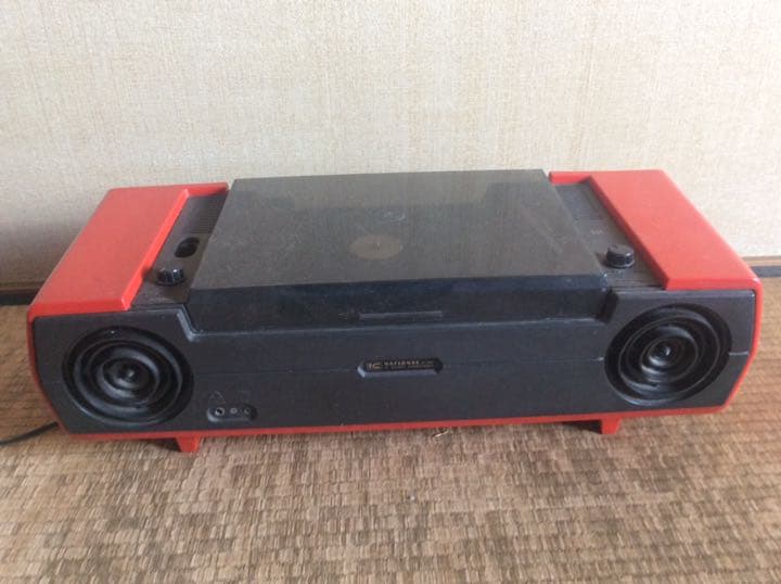 ナショナル レコードプレイヤー  SFー455 中古品