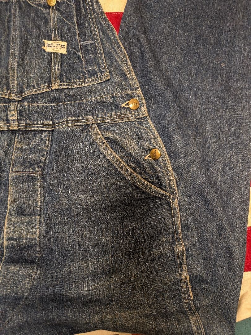 パンツ 40s~ HERCULES vintage OVERALL