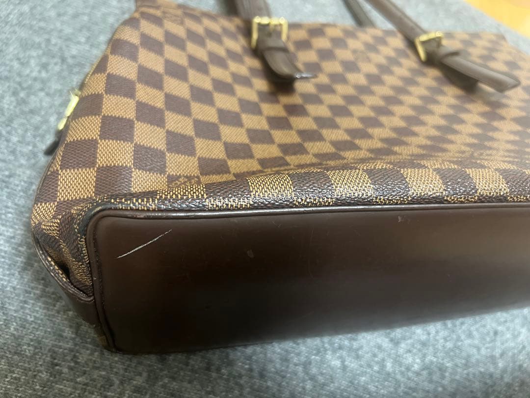 大人気！！ルイヴィトン トートバッグ ダミエ•エベヌ チェルシー