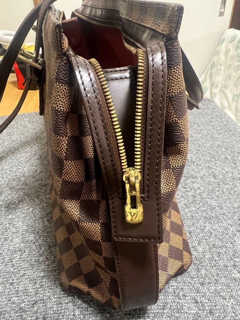 大人気！！ルイヴィトン トートバッグ ダミエ•エベヌ チェルシー