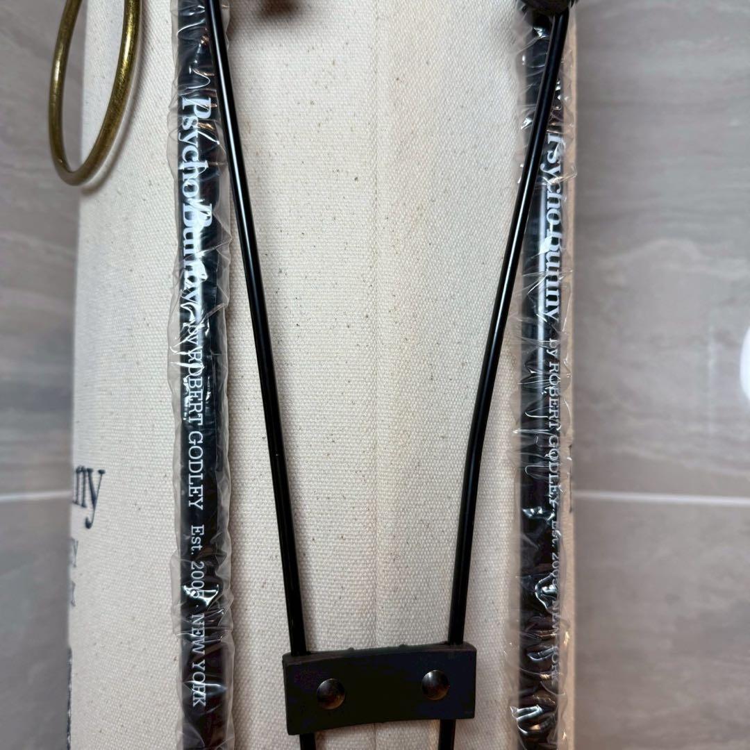 【新品・訳アリ】サイコバニー　帆布　キャディバッグ