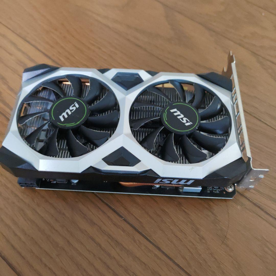 グラフィックボード・グラボ・ビデオカード MSI GeForce GTX 1650 SUPER VD7129