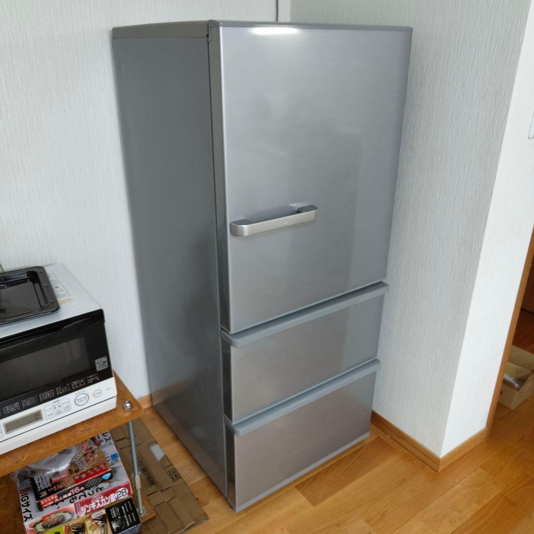 AQUA 冷蔵庫 AQR-27G(S) 272L