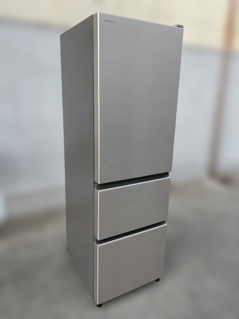 ★動作〇★ 冷蔵庫 日立 R-V32KV 315L 20年製 引取 配達切替可