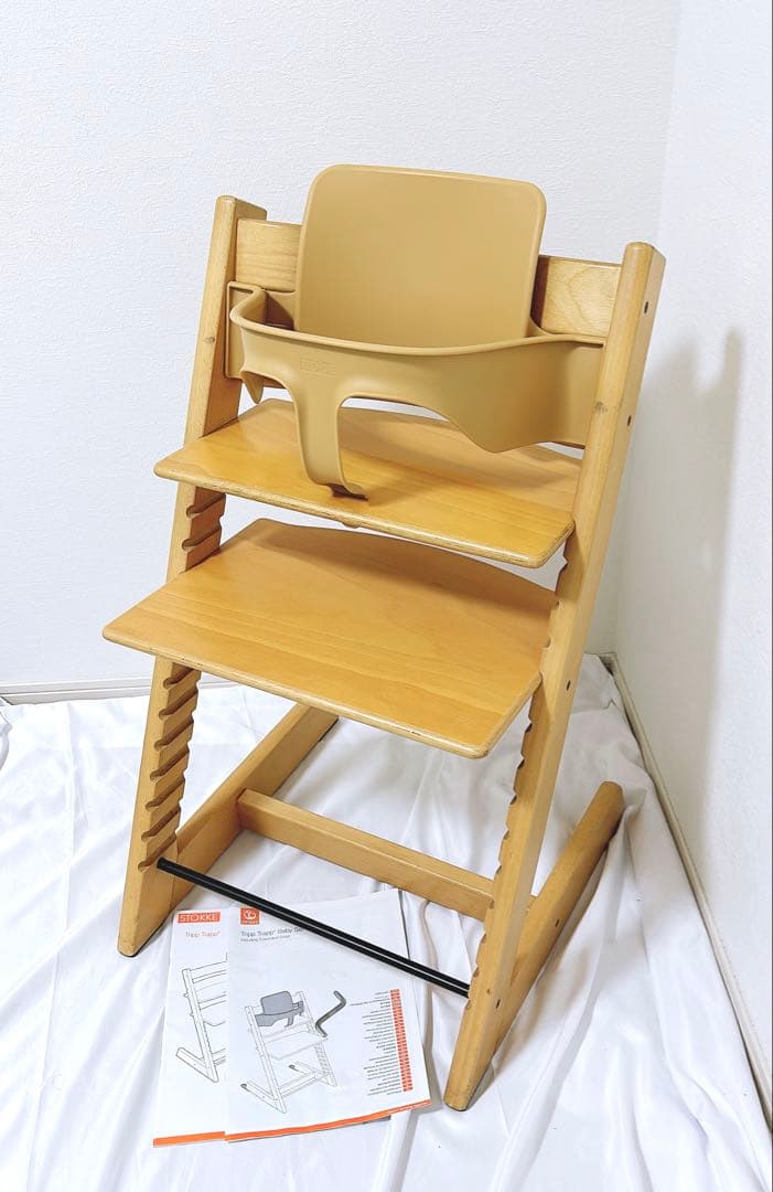 【良品】ストッケ トリップトラップ　ナチュラル