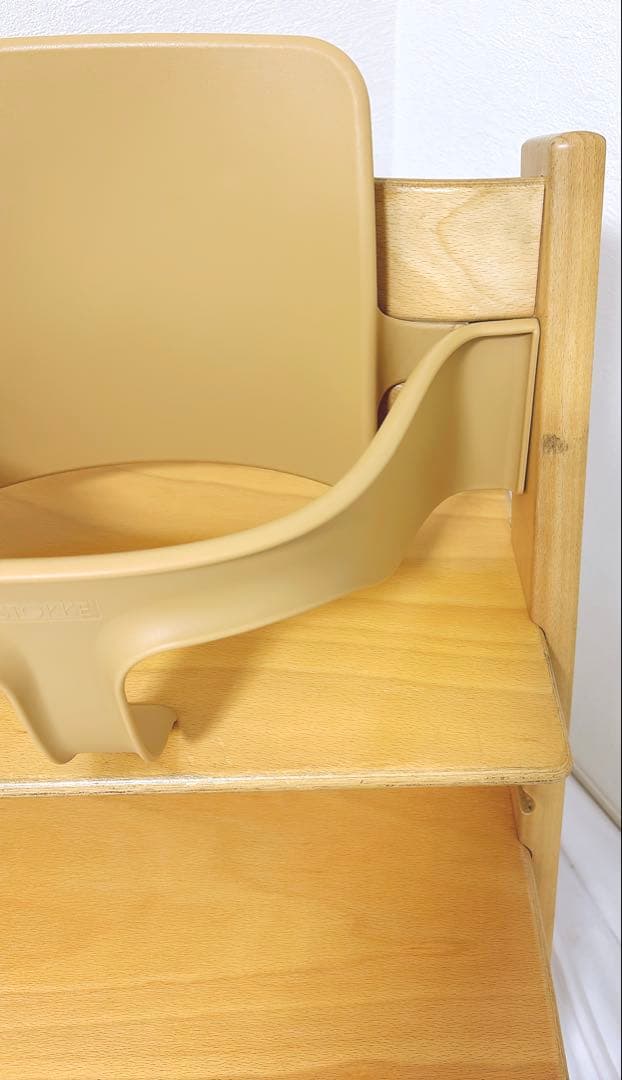 【良品】ストッケ トリップトラップ　ナチュラル