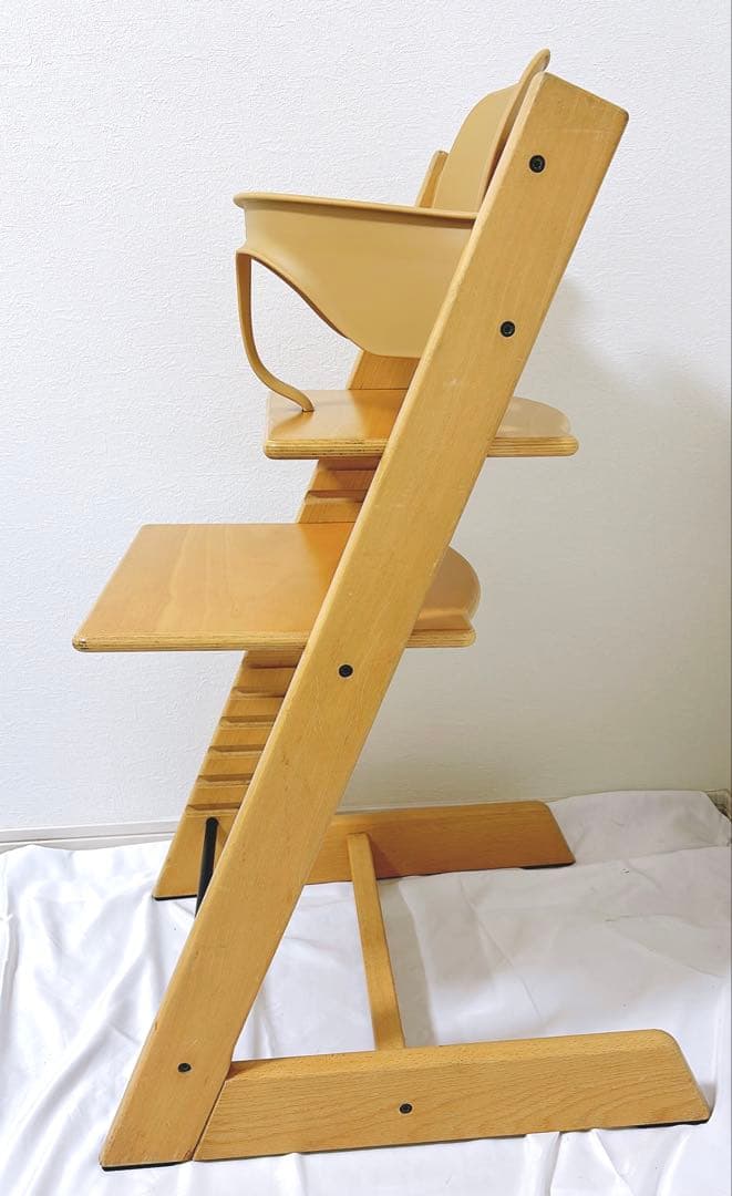 【良品】ストッケ トリップトラップ　ナチュラル