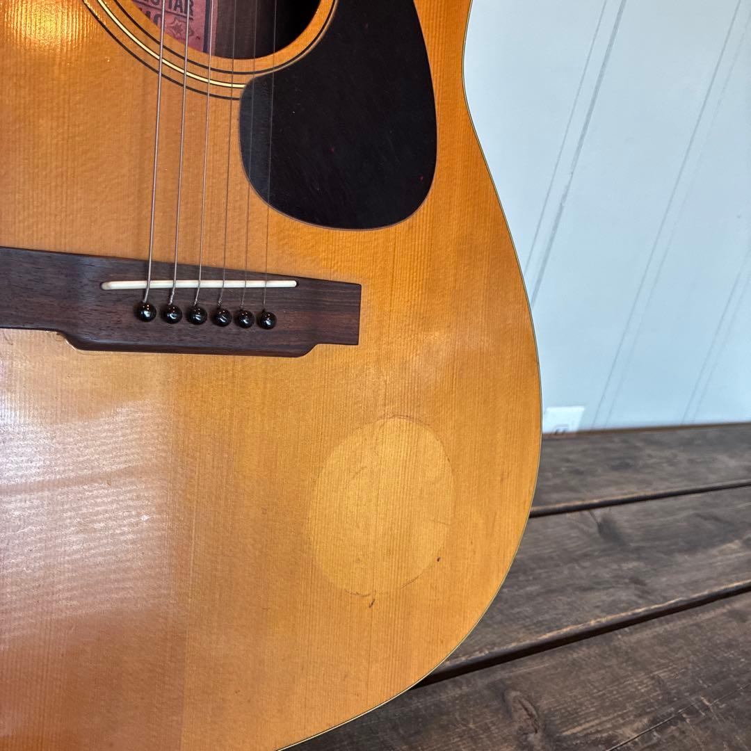 ヤマハ FG140 赤ラベル 8桁シリアル YAMAHAロゴ ジャパンビンテージ