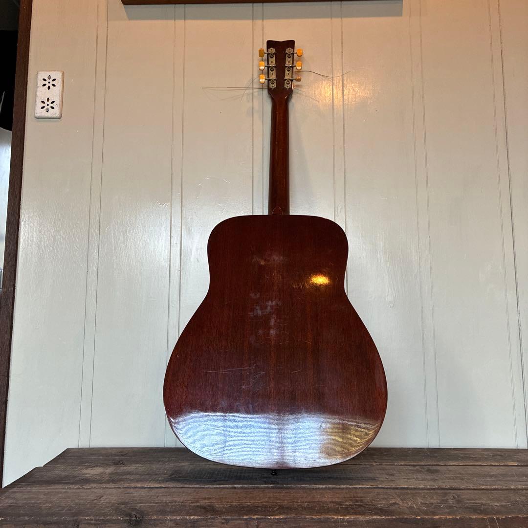 ヤマハ FG140 赤ラベル 8桁シリアル YAMAHAロゴ ジャパンビンテージ