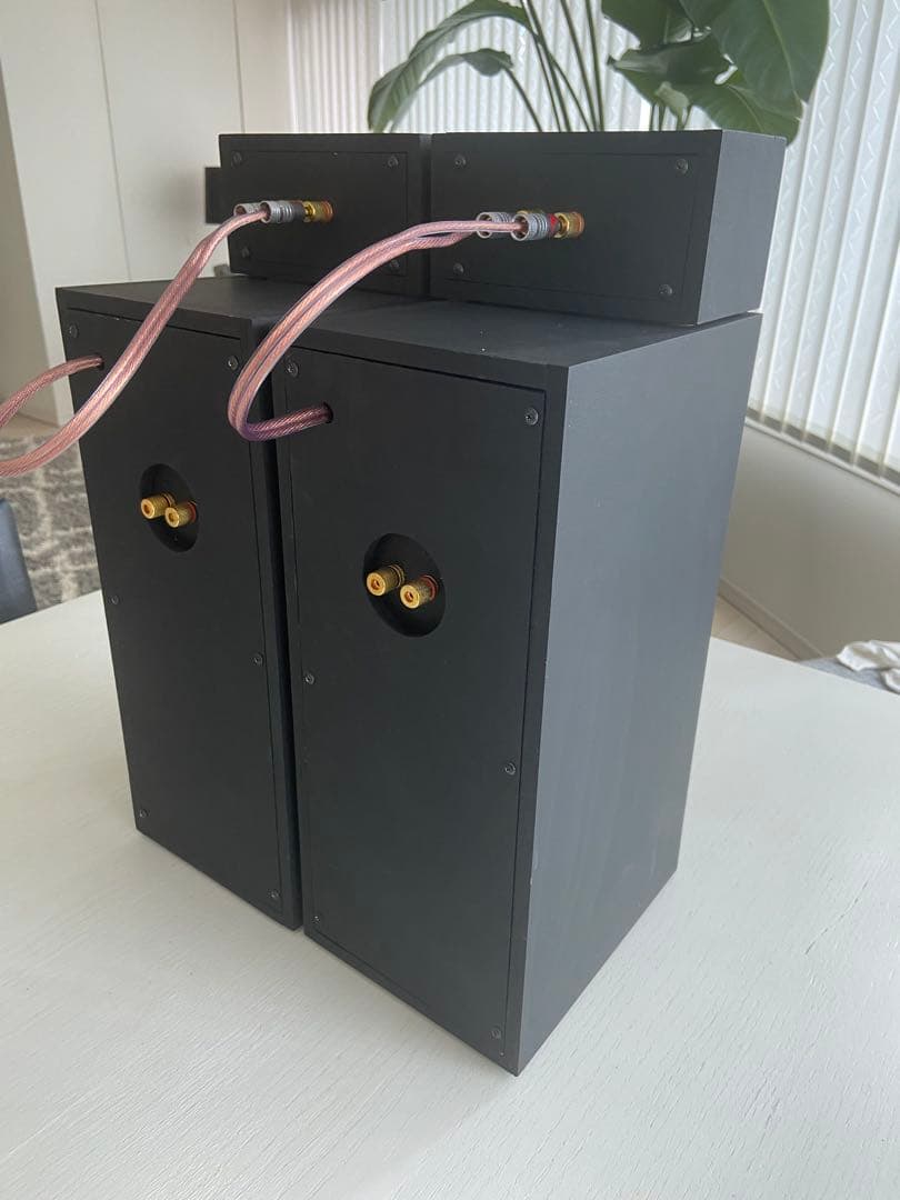 自作バックロードホーンスピーカー