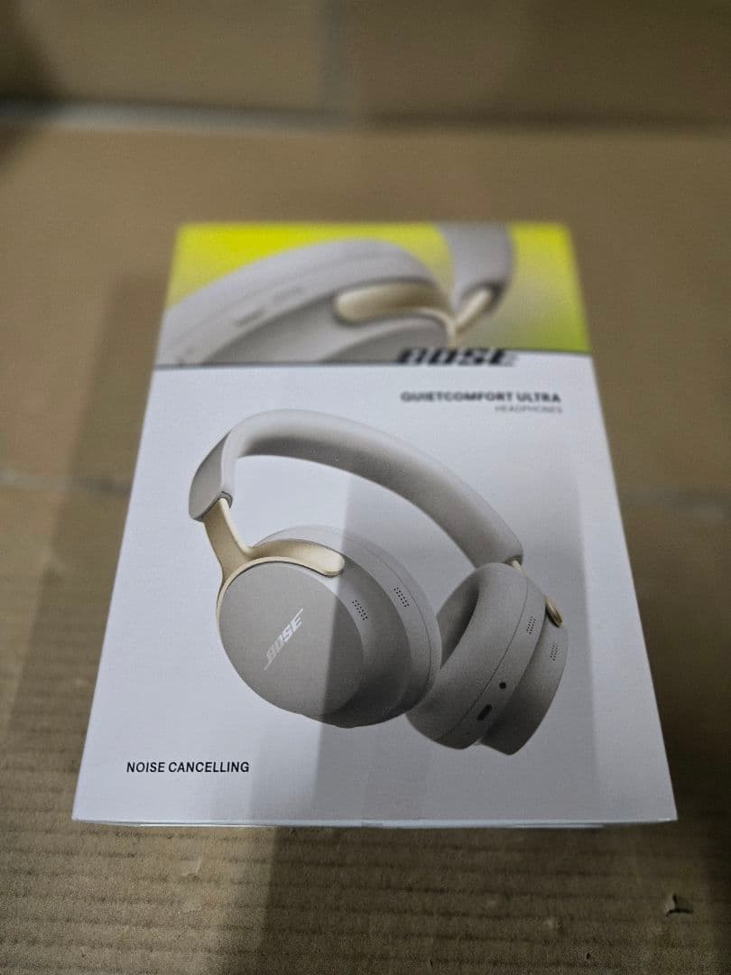 Bose QuietComfort Ultra Headphonesジャンク品
