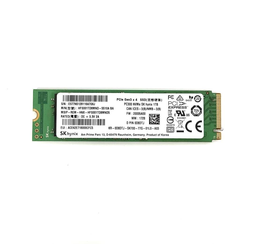 ②-WA458-SKhynix NVMe 1TB SSD 1点