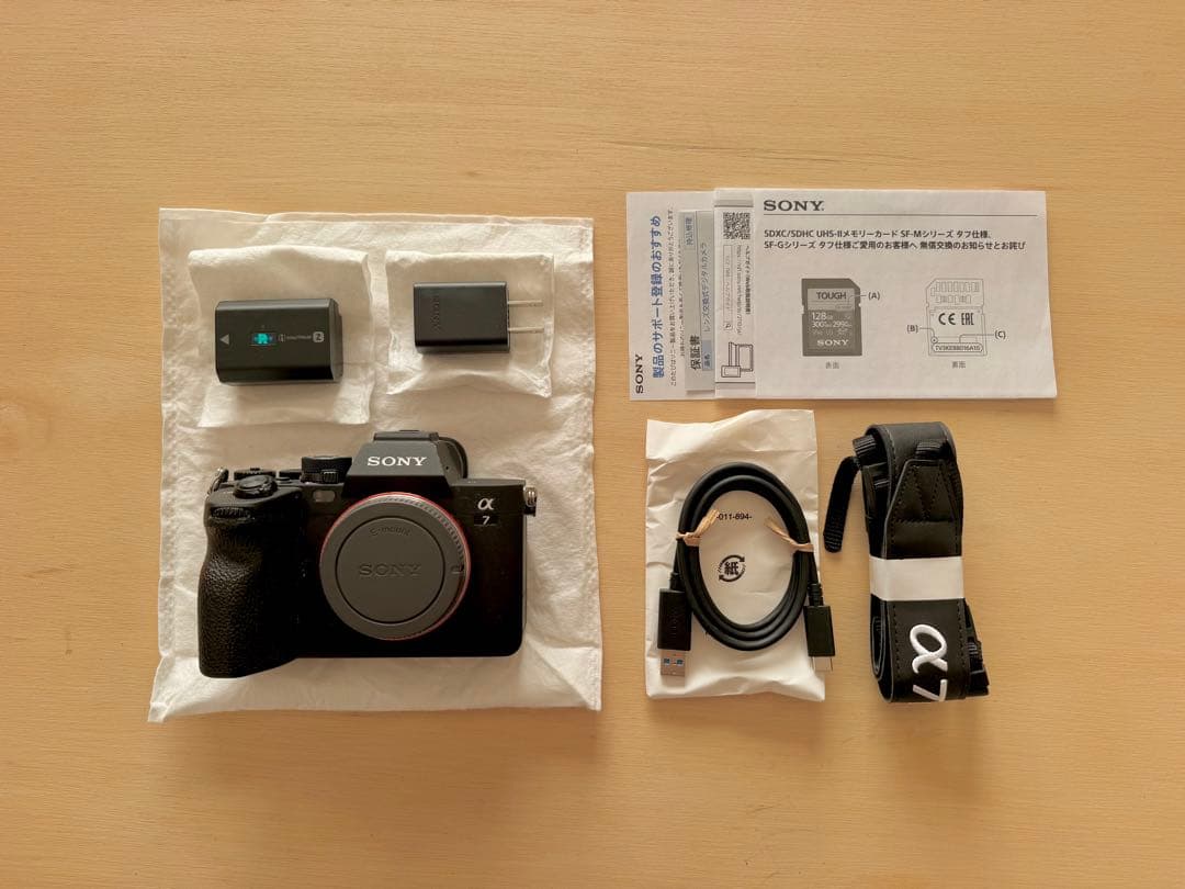 SONY ソニー a7IV ILCE-7M4 ボディ