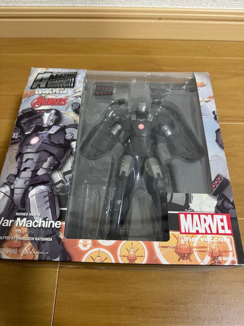 アメイジング・ヤマグチ 016 ウォーマシン