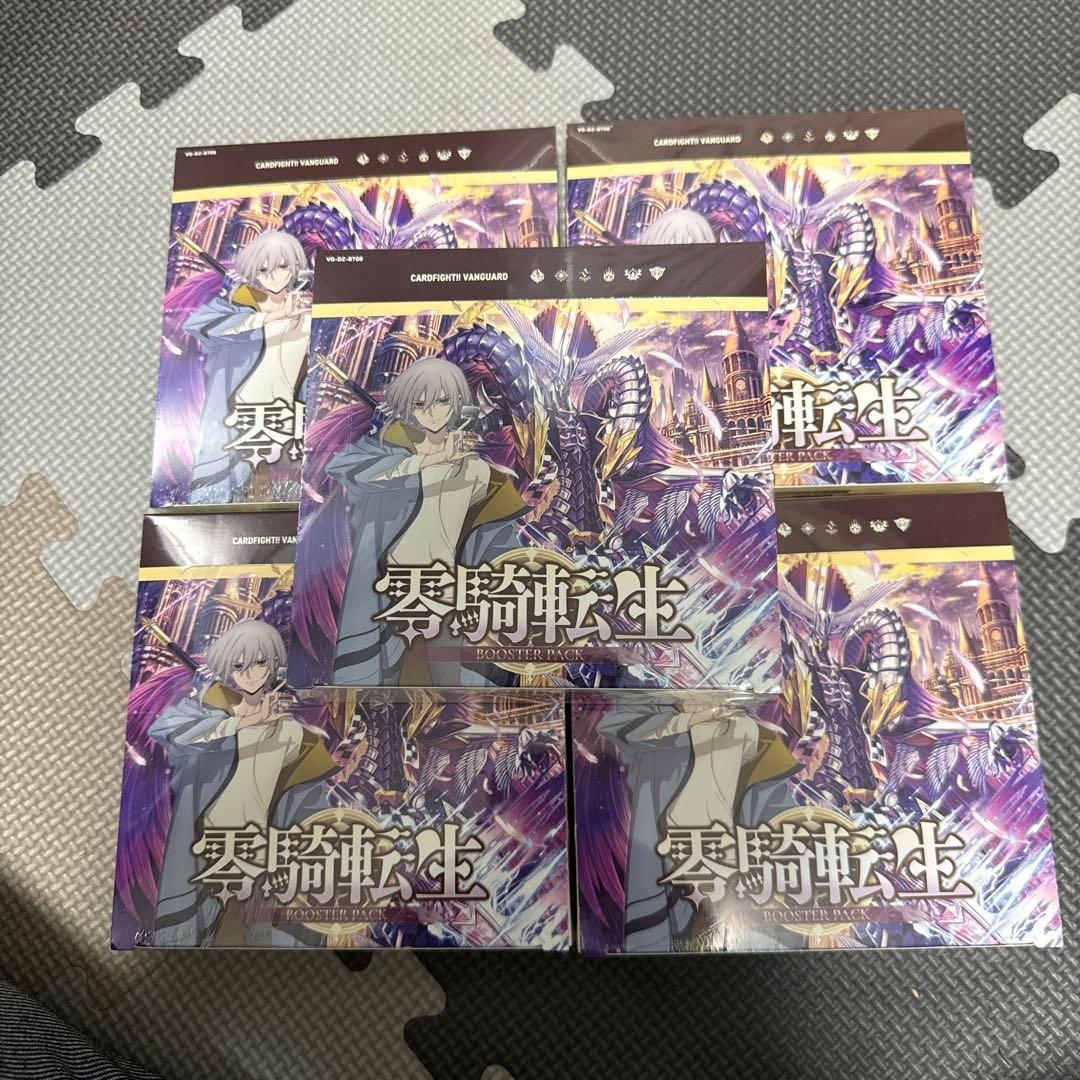 カードファイト!! ヴァンガード 零騎転生box 5個まとめ売り シュリンク付き