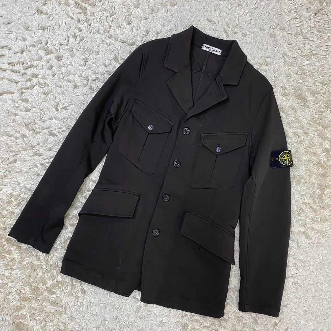 ストーンアイランド　ジャケット　アウター　ダークブラウン　Sサイズ