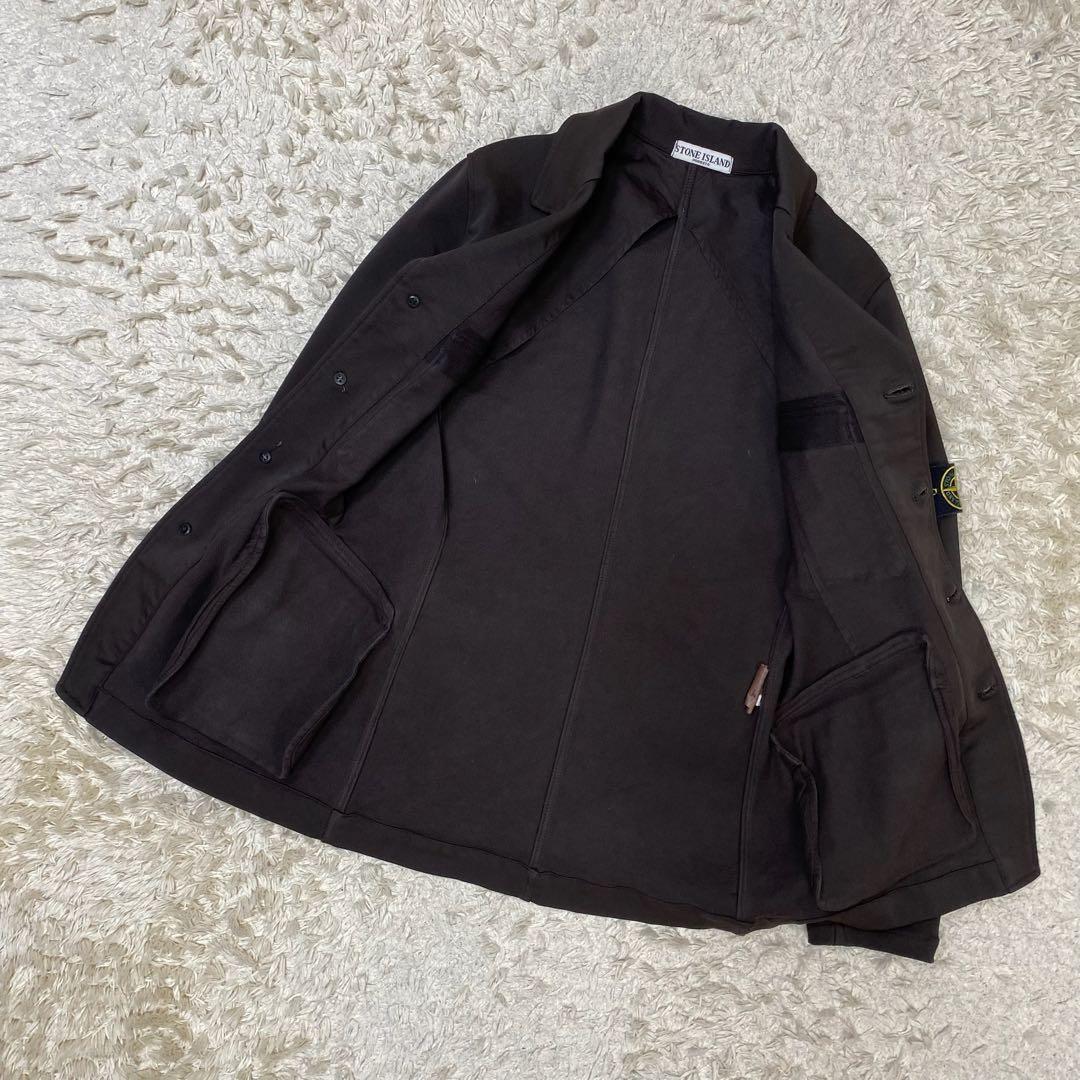 ストーンアイランド　ジャケット　アウター　ダークブラウン　Sサイズ