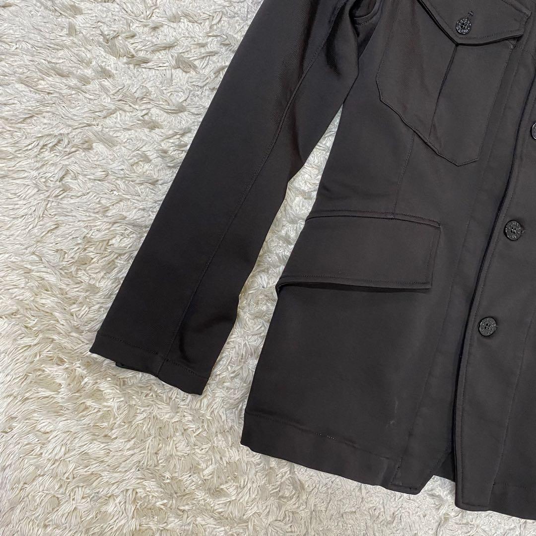 ストーンアイランド　ジャケット　アウター　ダークブラウン　Sサイズ