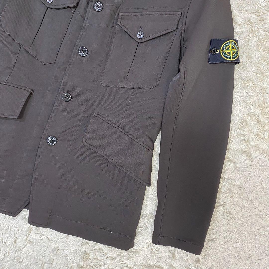 ストーンアイランド　ジャケット　アウター　ダークブラウン　Sサイズ