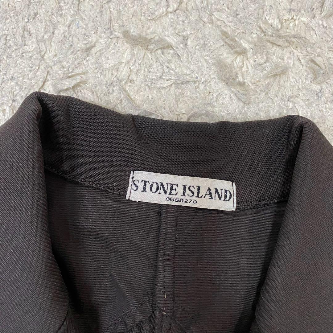 ストーンアイランド　ジャケット　アウター　ダークブラウン　Sサイズ