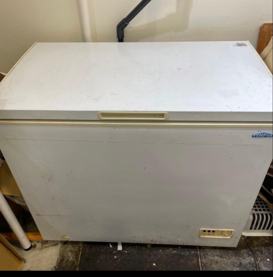 ［こういち様限定］TBCF-190-RH 冷凍ストッカー 190L