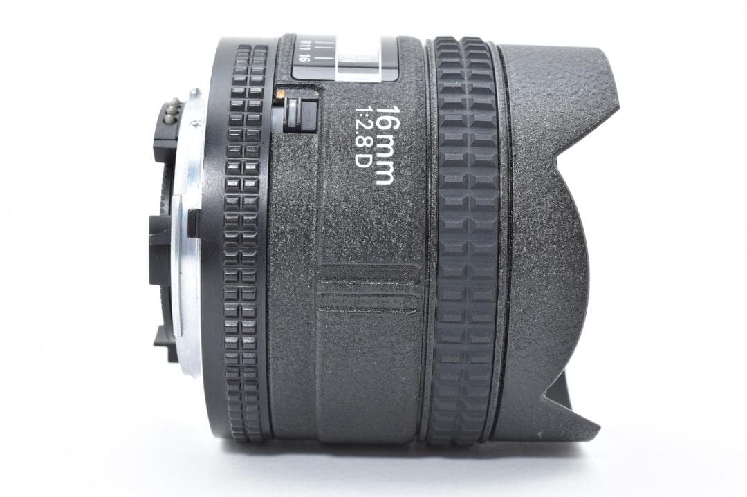 【美品】ニコン NIKON AF Nikkor 16mm F2.8D 広角レンズ