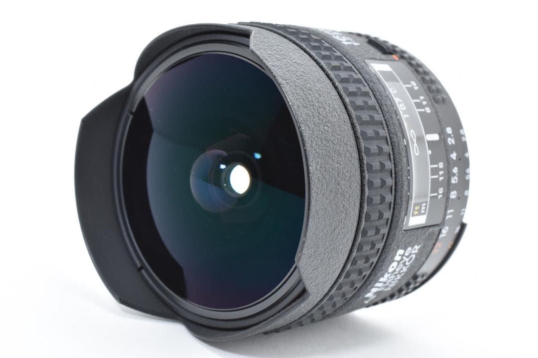 【美品】ニコン NIKON AF Nikkor 16mm F2.8D 広角レンズ