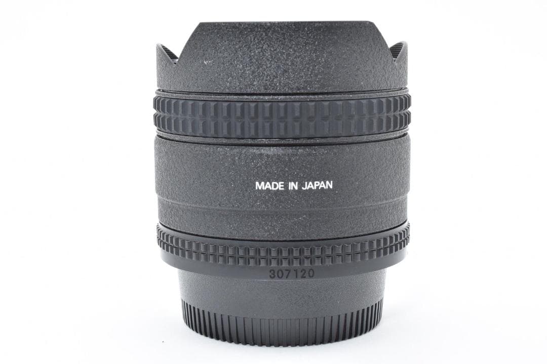 【美品】ニコン NIKON AF Nikkor 16mm F2.8D 広角レンズ