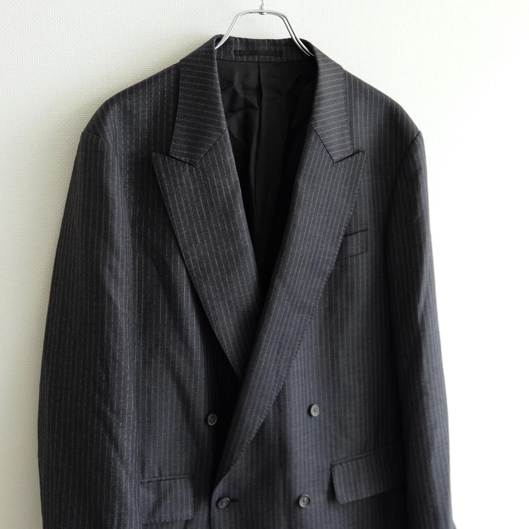 EDIFICE LA BOUCLE ゼニア生地 シルク混 テーラードジャケット