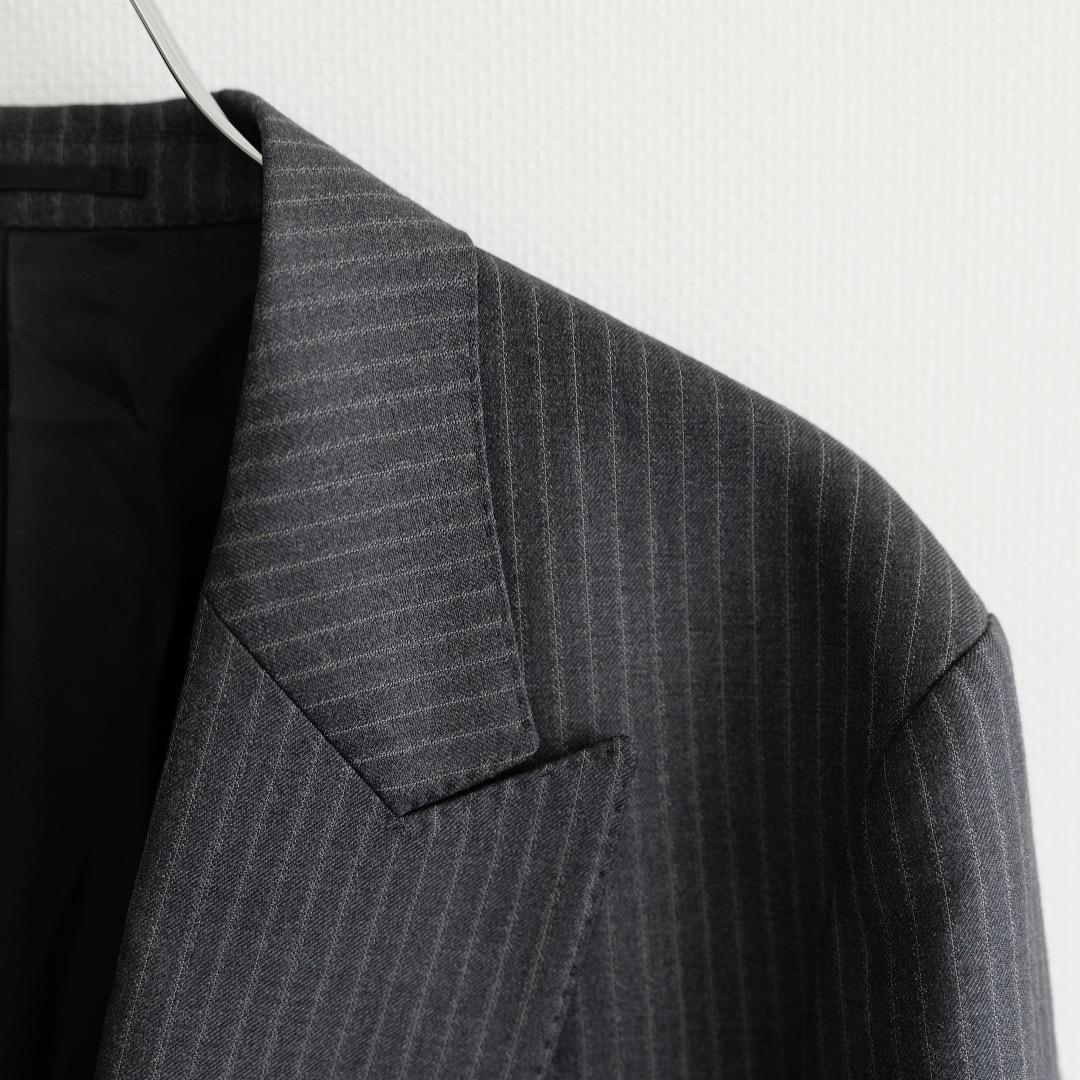 EDIFICE LA BOUCLE ゼニア生地 シルク混 テーラードジャケット