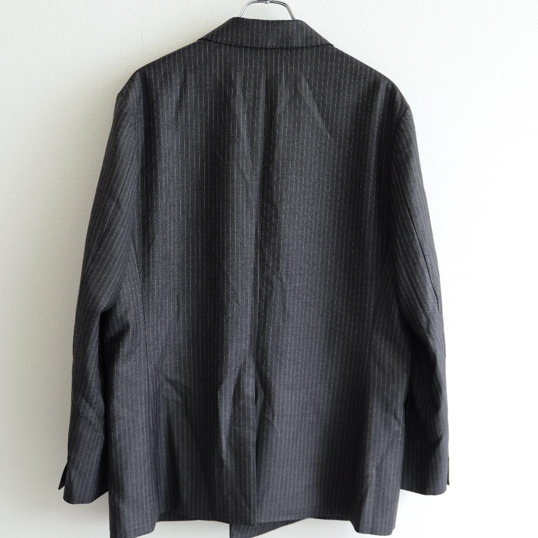 EDIFICE LA BOUCLE ゼニア生地 シルク混 テーラードジャケット