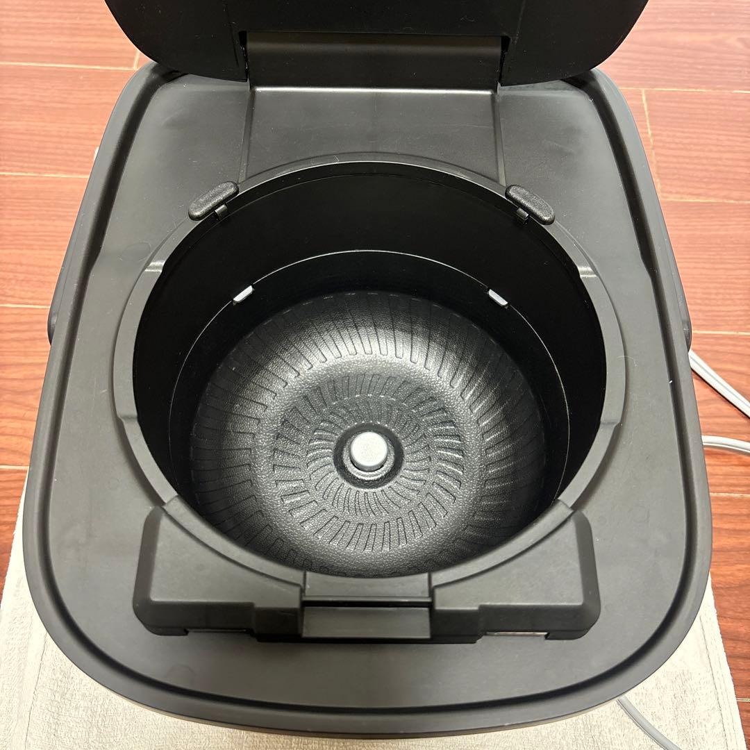 東芝TOSHIBA 圧力IHジャー炊飯器RC-6PXV ブラック 2024年製