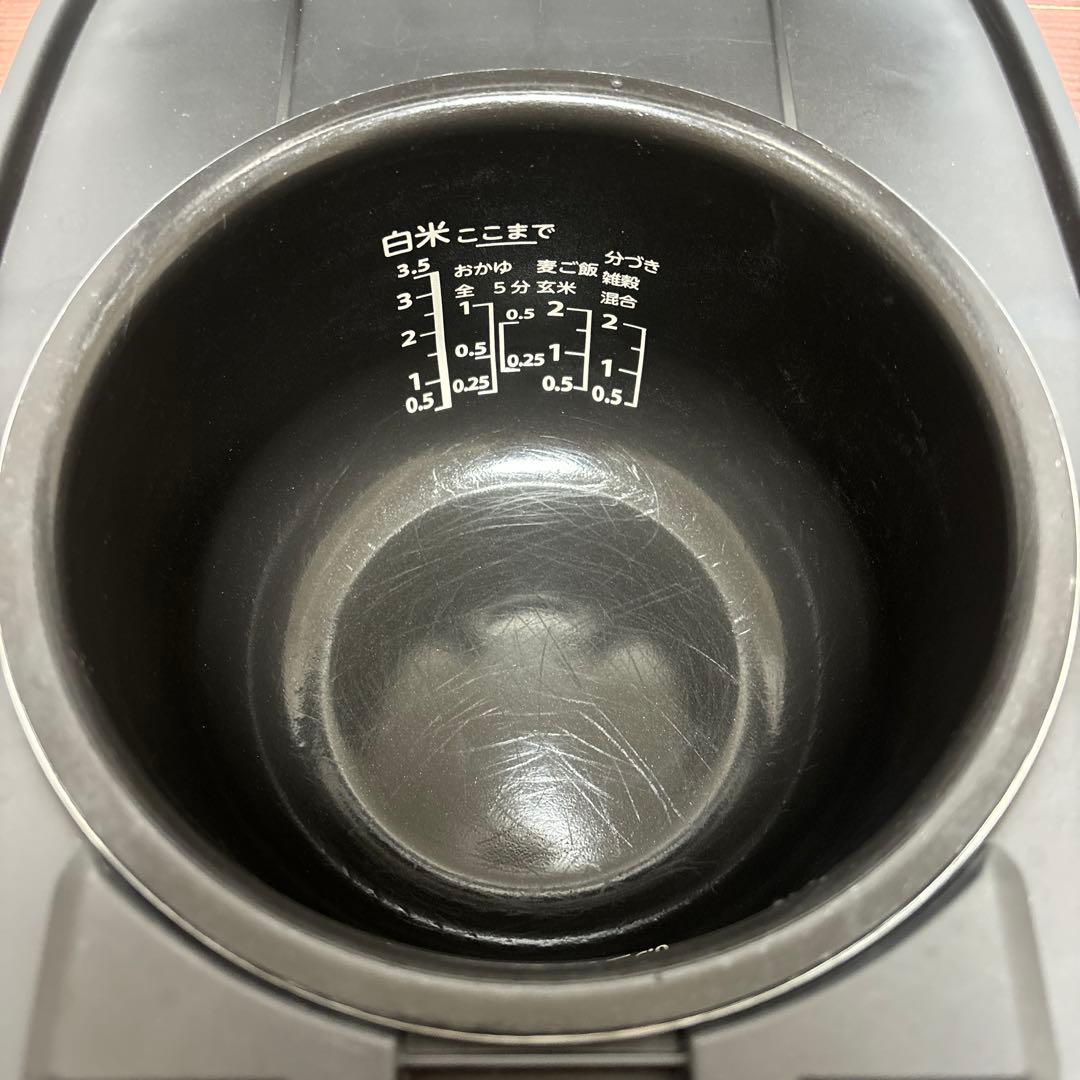 東芝TOSHIBA 圧力IHジャー炊飯器RC-6PXV ブラック 2024年製