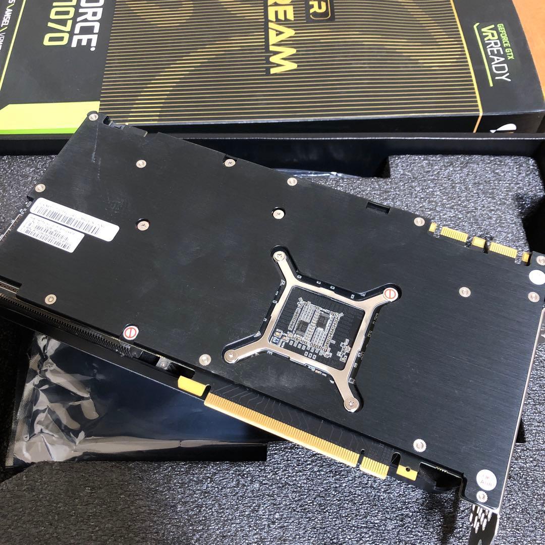 グラフィックボード・グラボ・ビデオカード Palit GeForce GTX 1070 Super JetStream