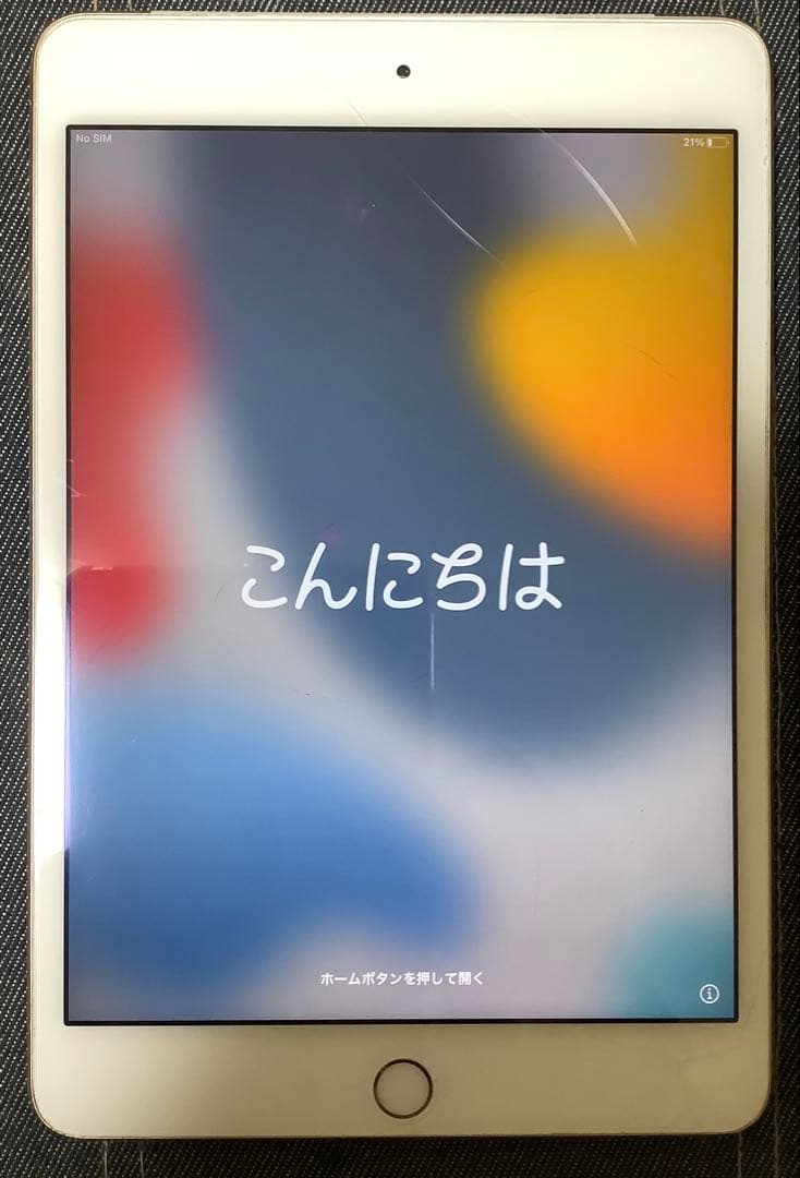 美品：Apple iPad mini4 Wi-Fi＋Cellular 128GB